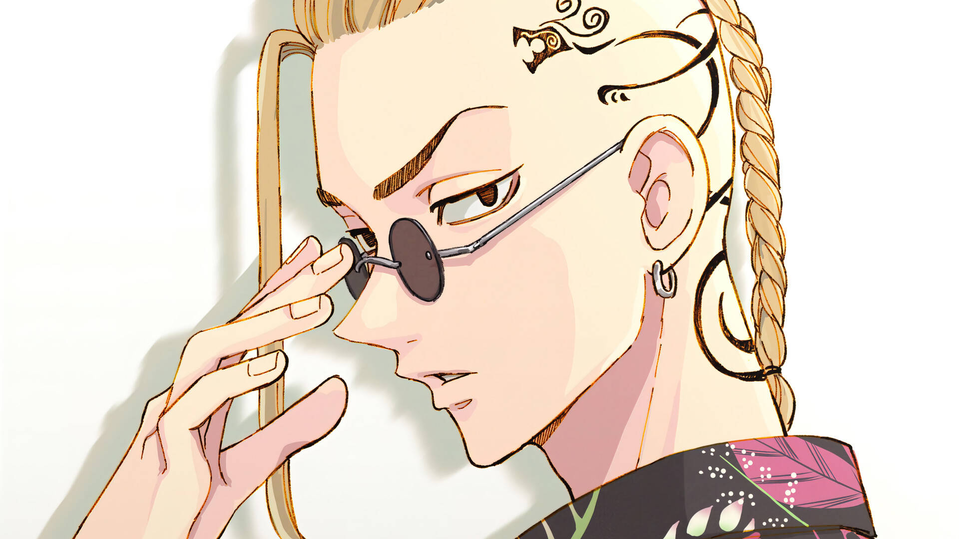 Draken Tokyo Revengere med solbriller passer perfekt til dig! Wallpaper