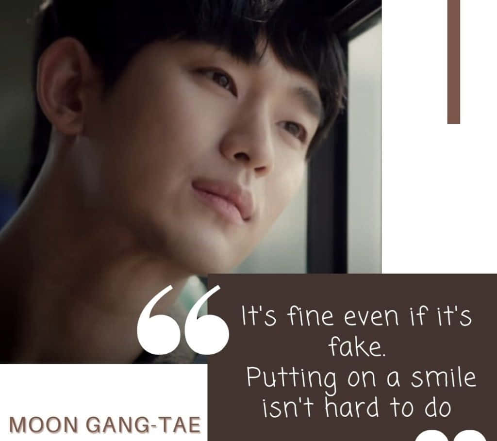 Drama Quote Moon Gang Tae Wallpaper