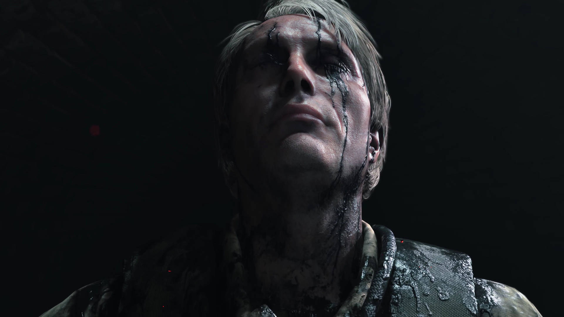 Dramatic Cliff Unger Dying Death Stranding