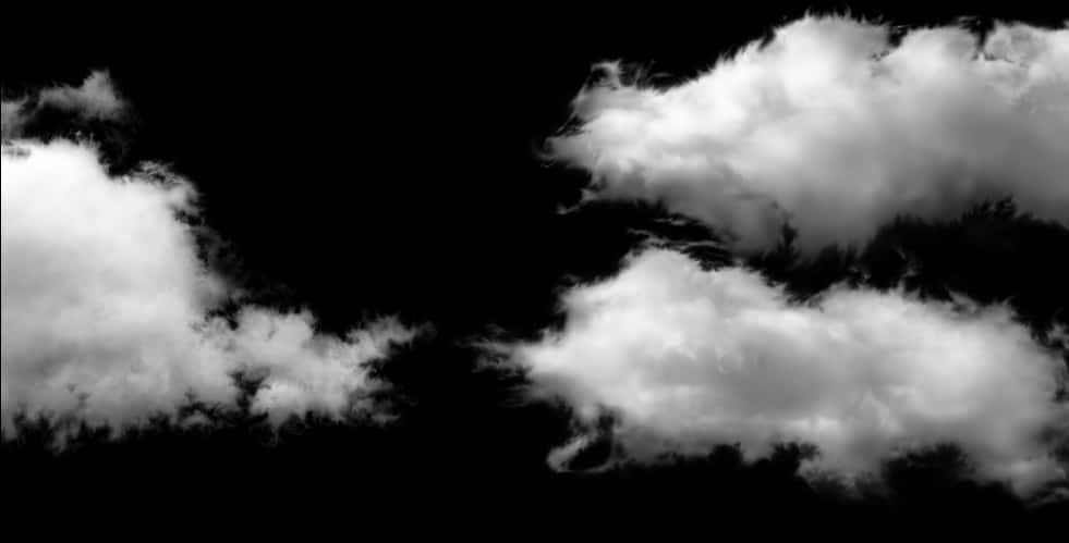 Dramatic Clouds Black Sky PNG