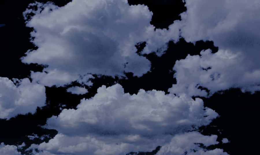 Dramatic_ Cumulus_ Clouds_ Formation PNG