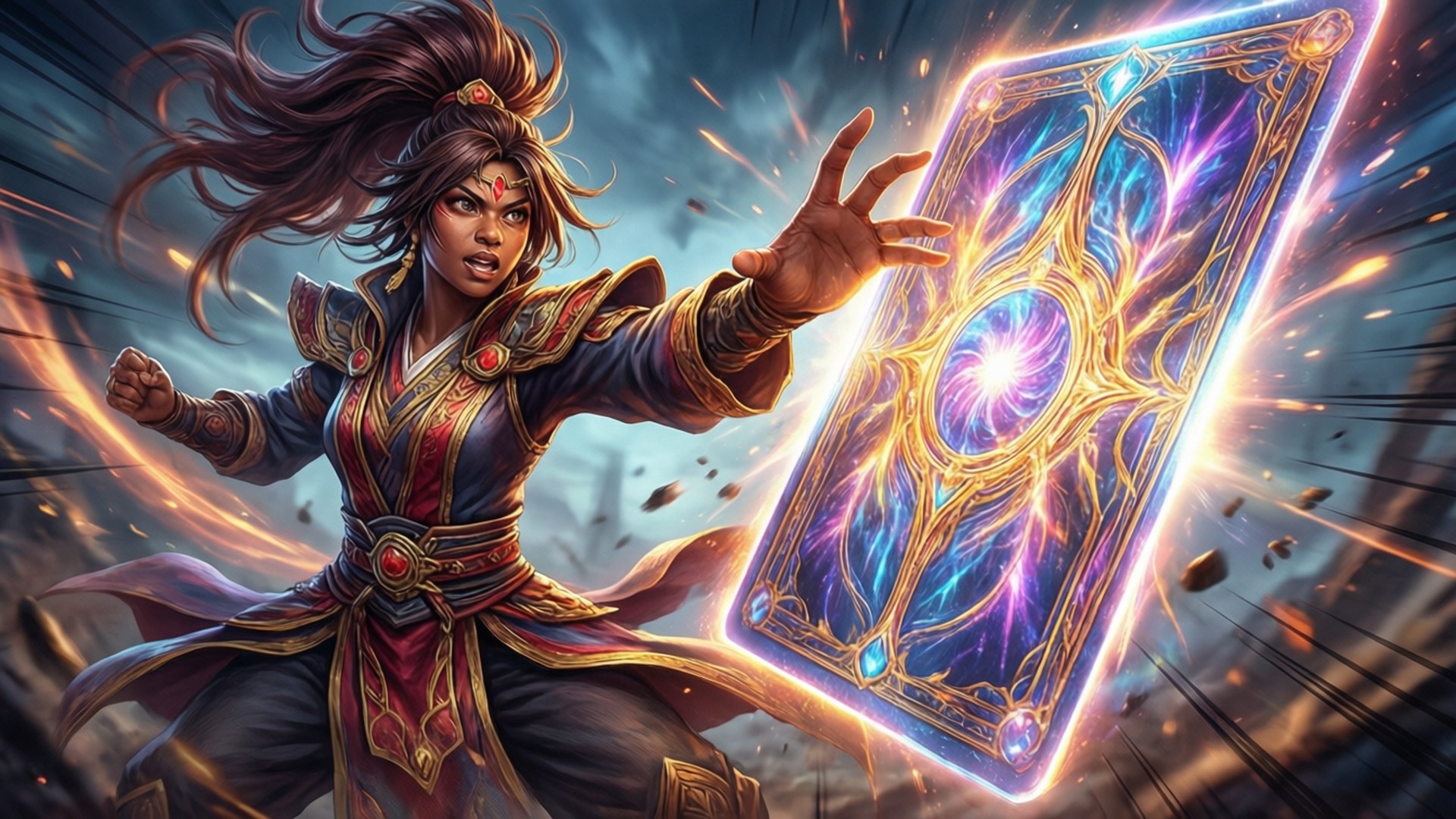 Duel Dramatis Wallpaper