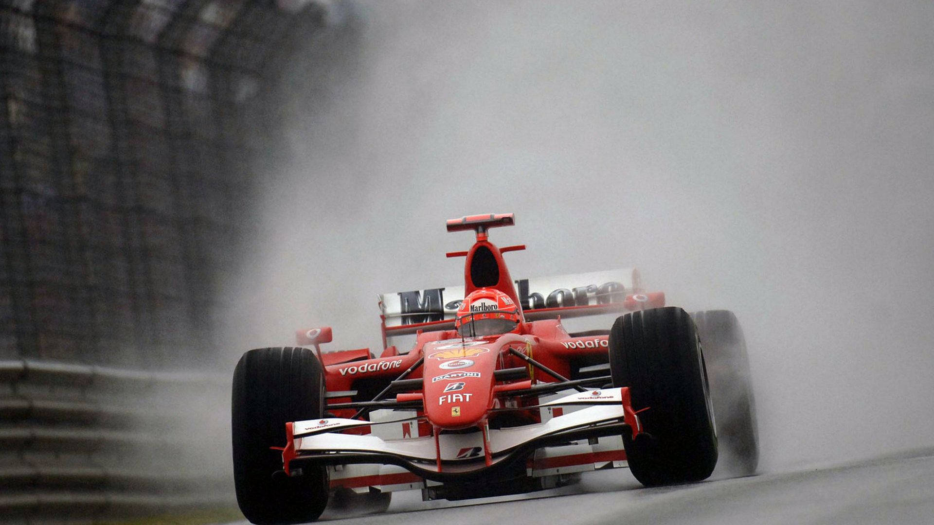 Dramatic Fog Michael Schumacher