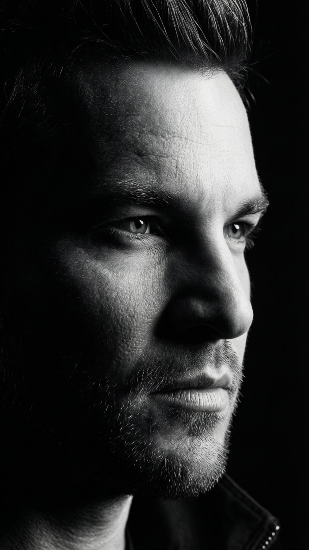 Dramatisches Profil Wallpaper