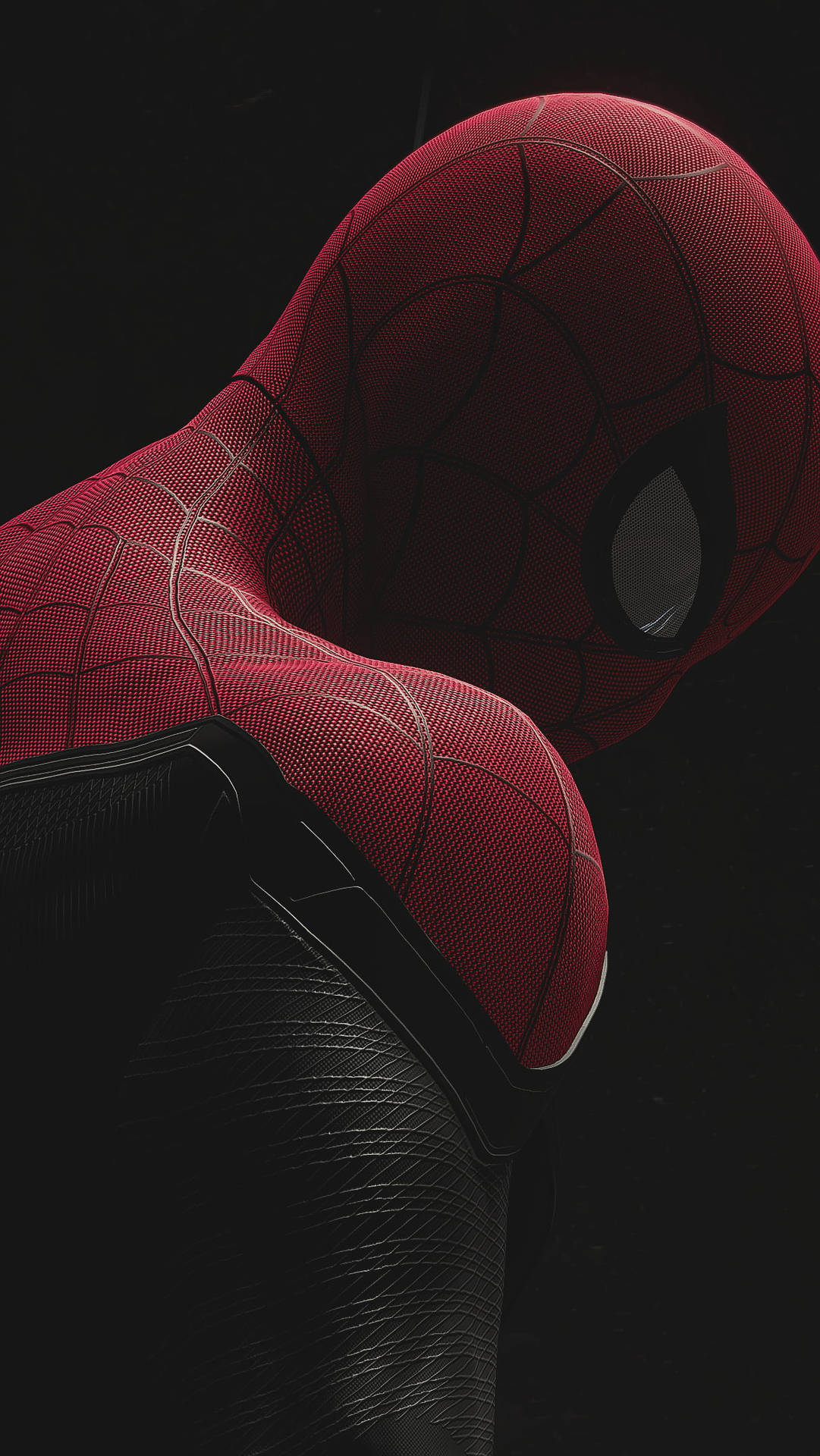 Dramatic Spider Man Far From Home 2019 Wallpaper