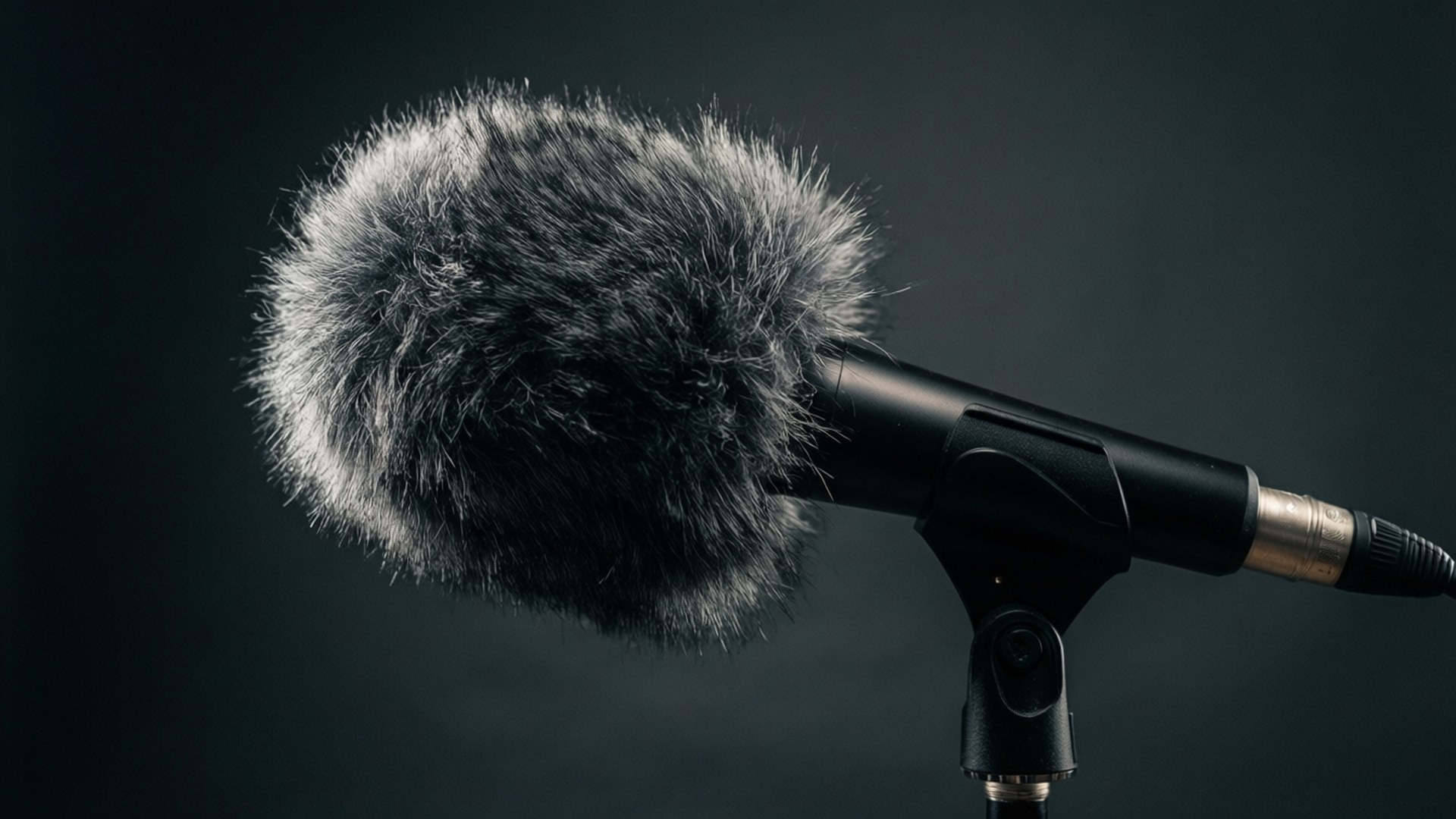 Dramatic Studio Boom Mic Wallpaper