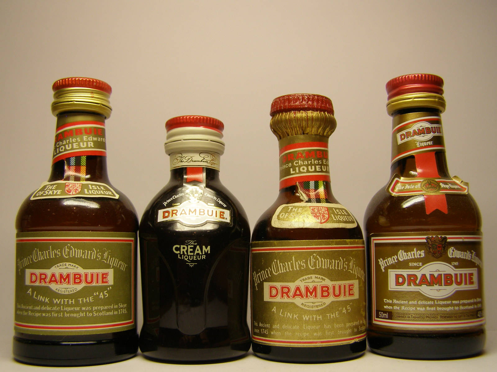 Drambuiescotch Whisky - Rare Editions Sfondo
