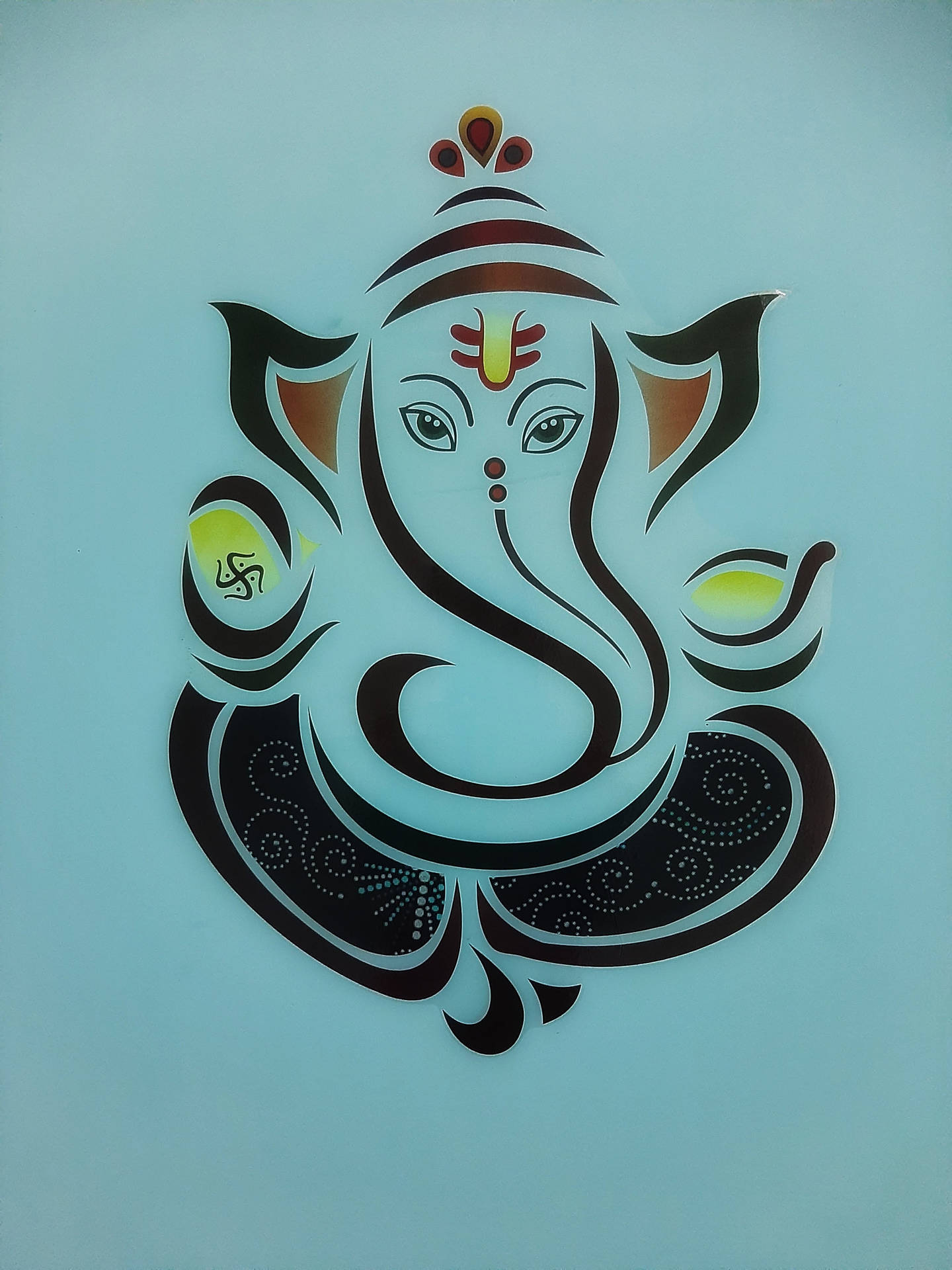 Drawing Of Ganesh Mobile