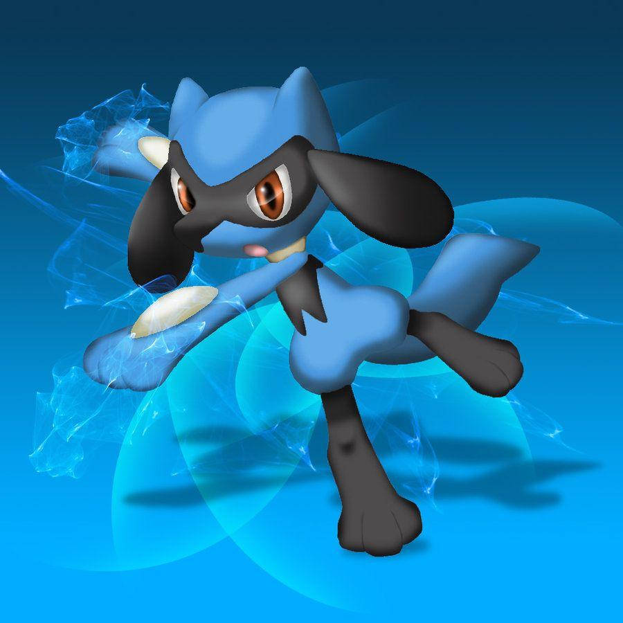 Drawing Of Riolu Punching Picture