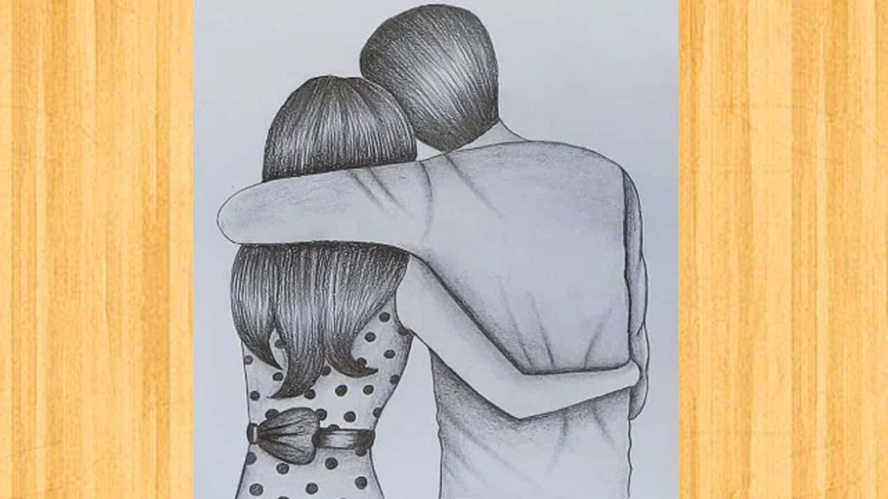 Top more than 146 pencil sketch couple wallpaper latest