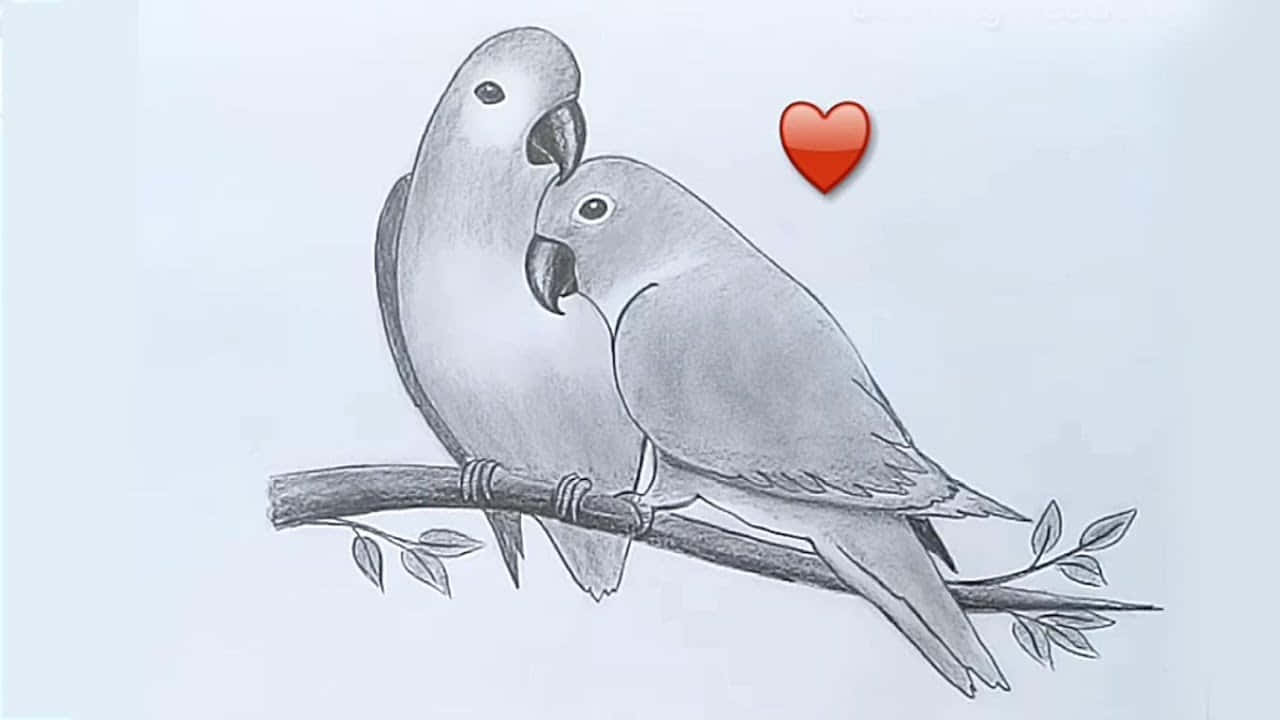 Love Romantic Simple Pencil Drawing, Love Drawings HD wallpaper | Pxfuel-saigonsouth.com.vn