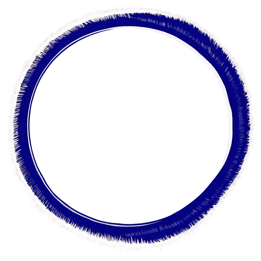 Drawn Circle A PNG