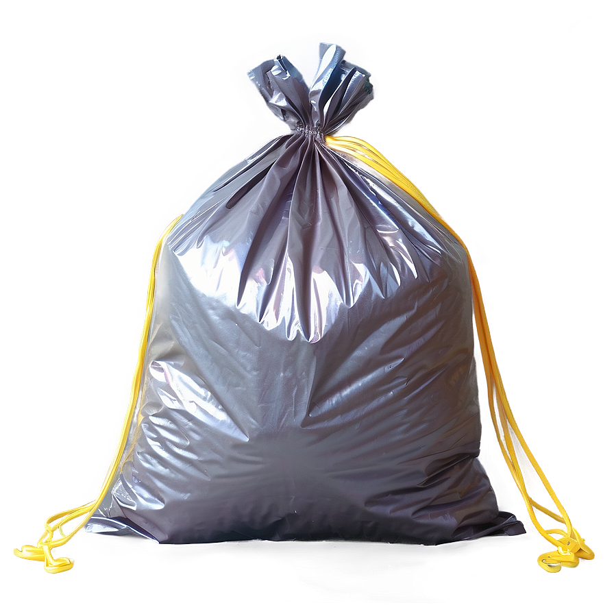 Drawstring Trash Bags Png Mpp PNG
