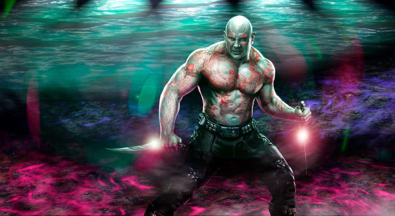 Drax The Destroyer in Guardians Of The Galaxy Vol 3 Wallpaper HD Movies 4K  Wallpapers Images and Background  Wallpapers Den