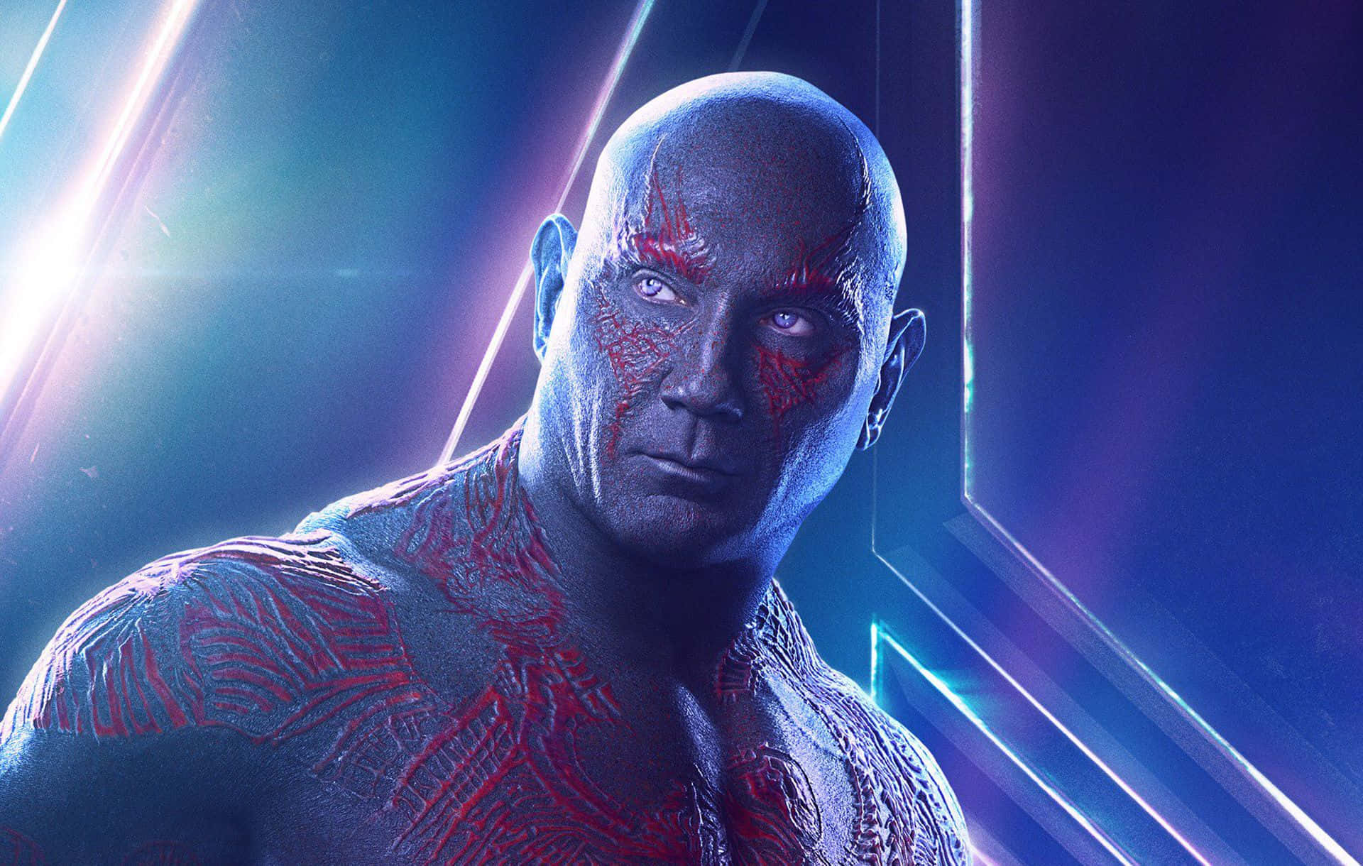 The Power of Drax - Power Beyond Its Limits Wallpaper