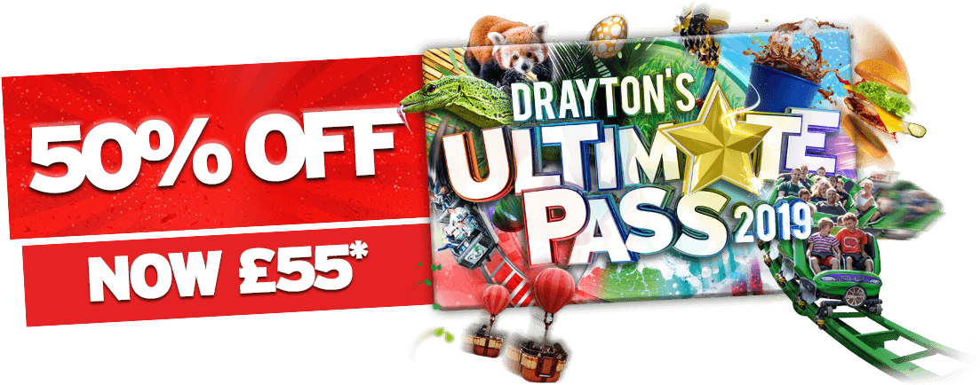 Draytons Ultimate Pass Discount2019 PNG