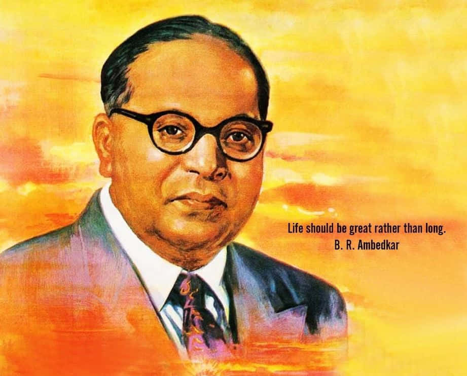 Drb. R. Ambedkar - Riformatore Sociale Visionario E Architetto Della Costituzione Indiana