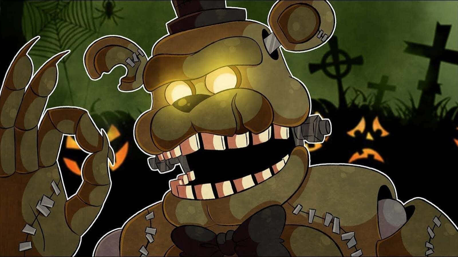 FNaF Dreadful Art Wallpapers - Five Nights at Freddy's Wallpapers