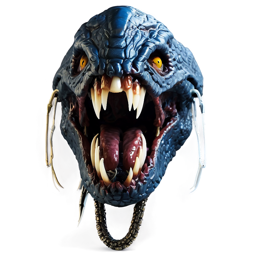 Dreadful Predator Jaws Png 06132024 PNG
