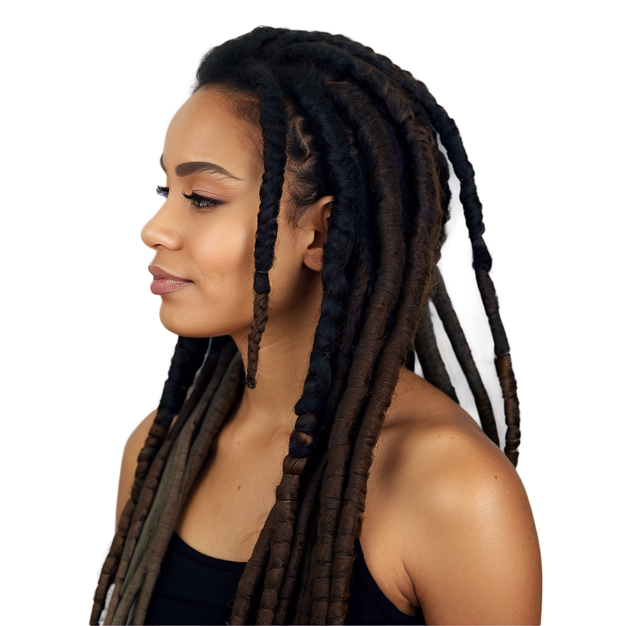Dreadlocks And Scalp Health Png Qyb89 PNG