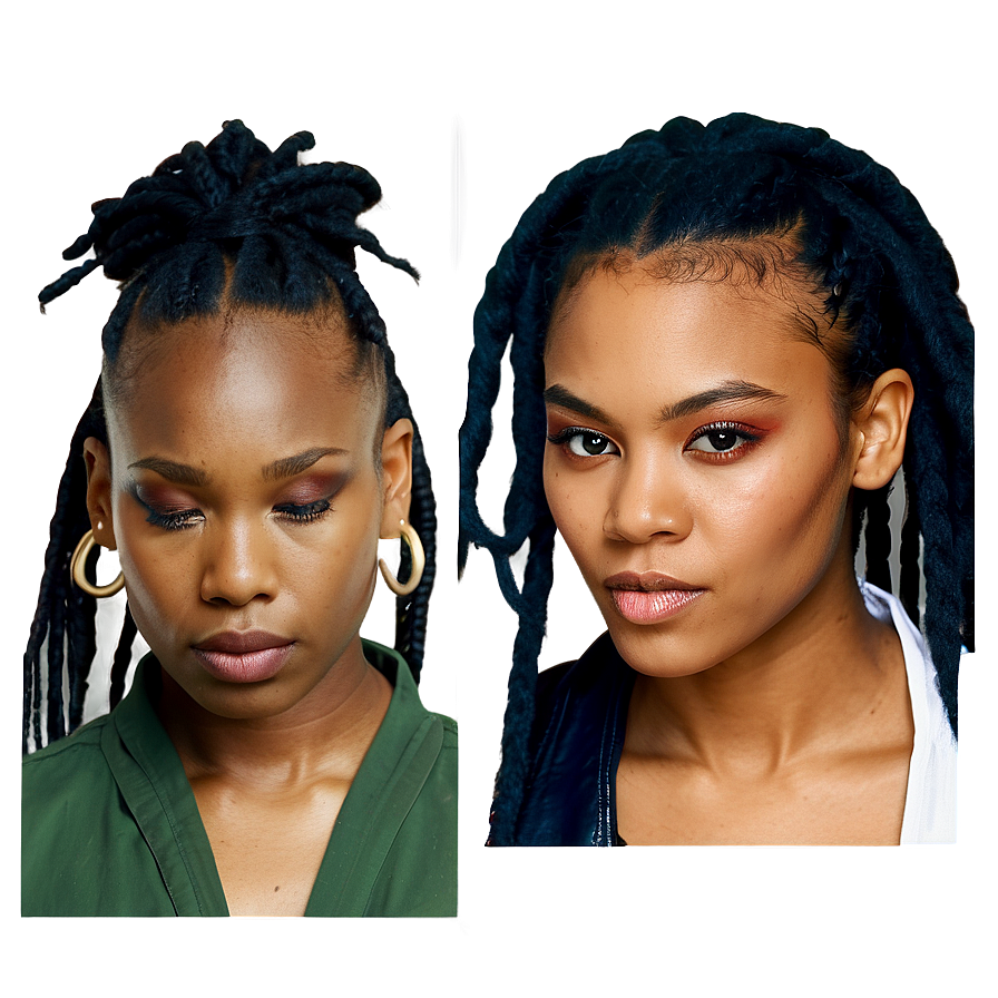 Dreadlocks And Scalp Health Png Xic PNG