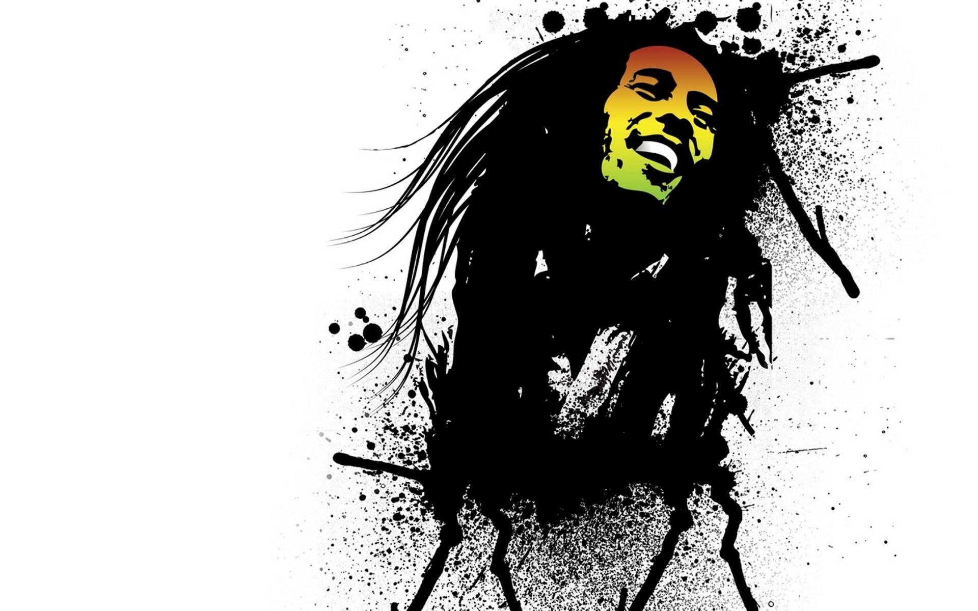 Dreadlocks Bob Marley Wallpaper