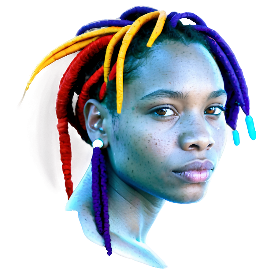Dreadlocks Journey Stages Png 22 PNG