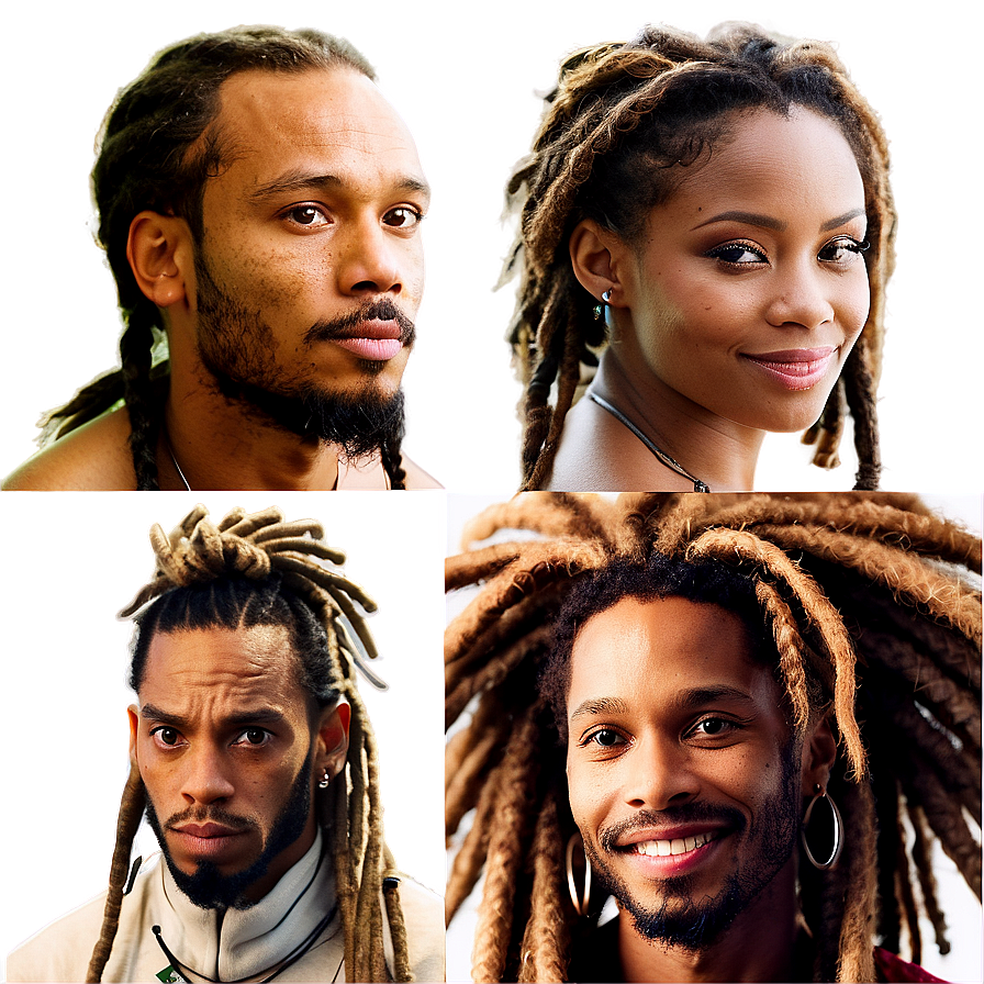 Dreadlocks Journey Stages Png Wct PNG