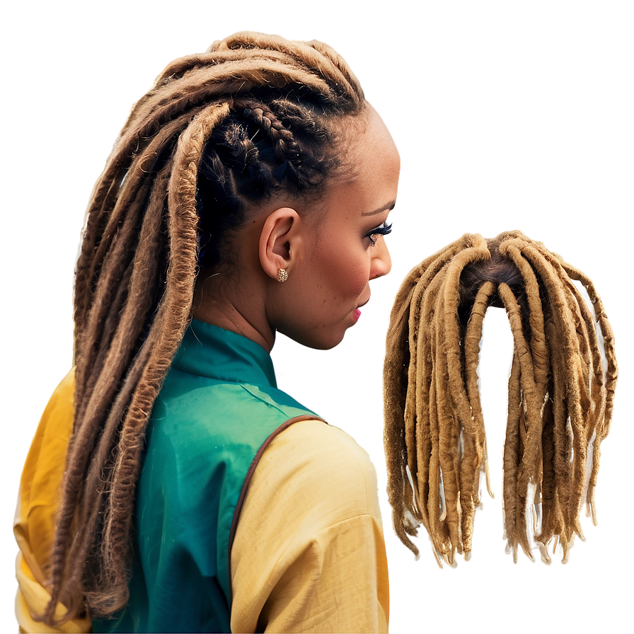 Dreadlocks Updo Ideas Png Hxx PNG