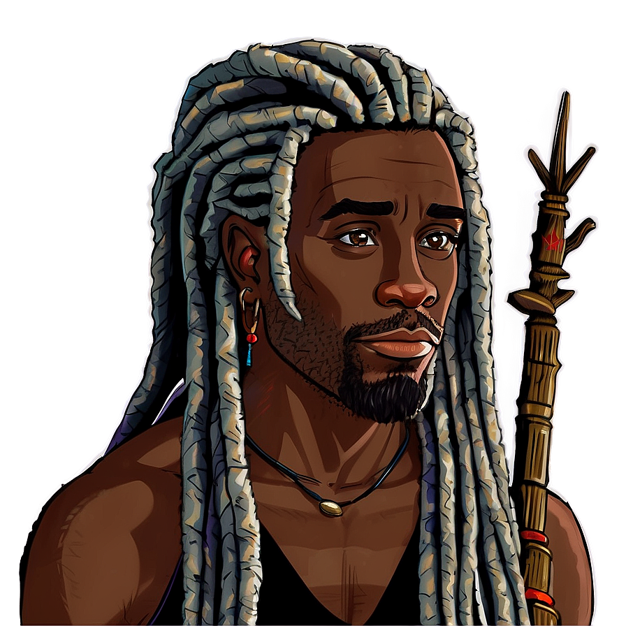 Download Dreads In Pop Culture Png 99 