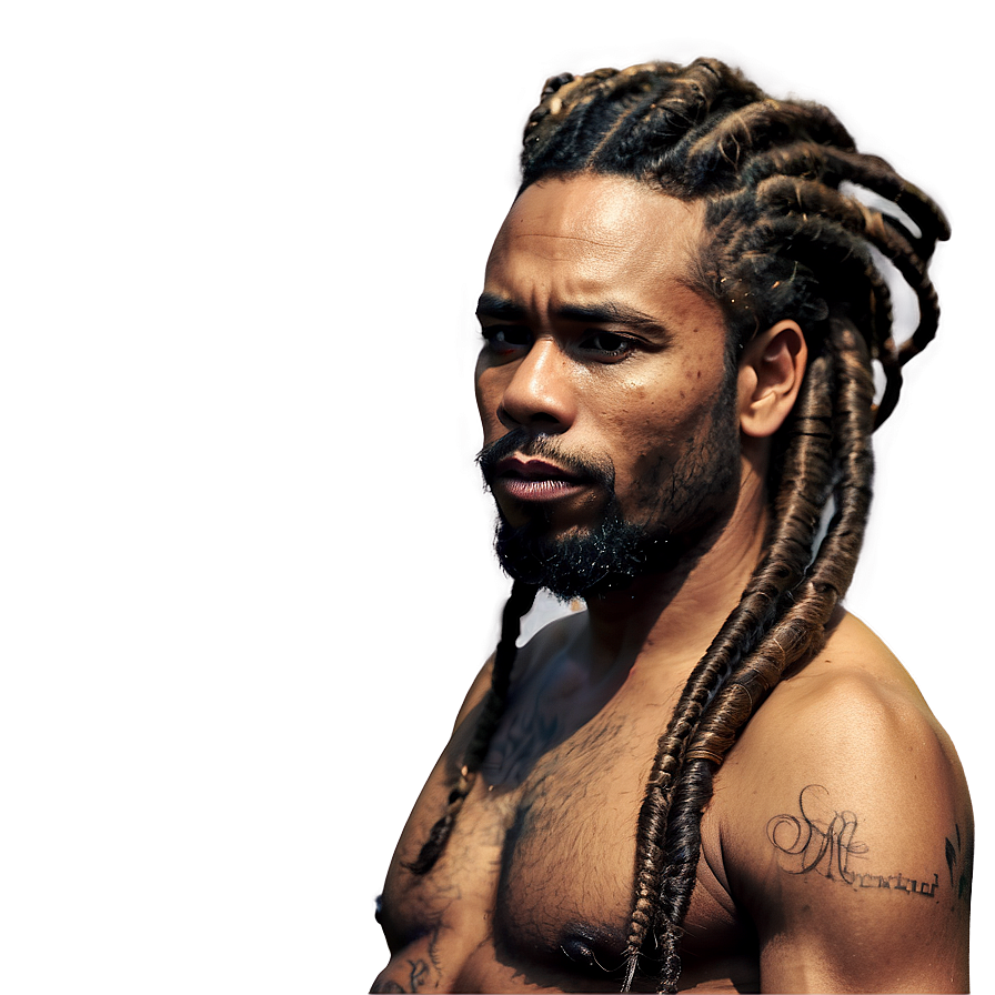 Dreads On Red Carpet Png 05242024 PNG