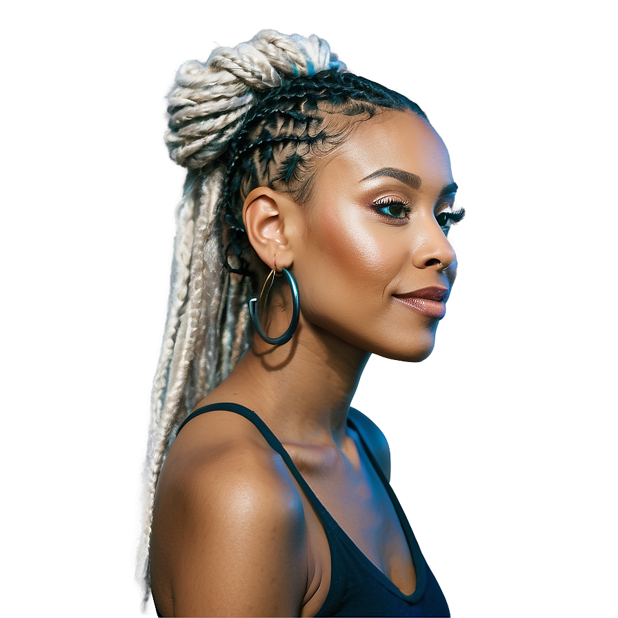 Download Dreads Updo Tutorial Png Rlr30 | Wallpapers.com