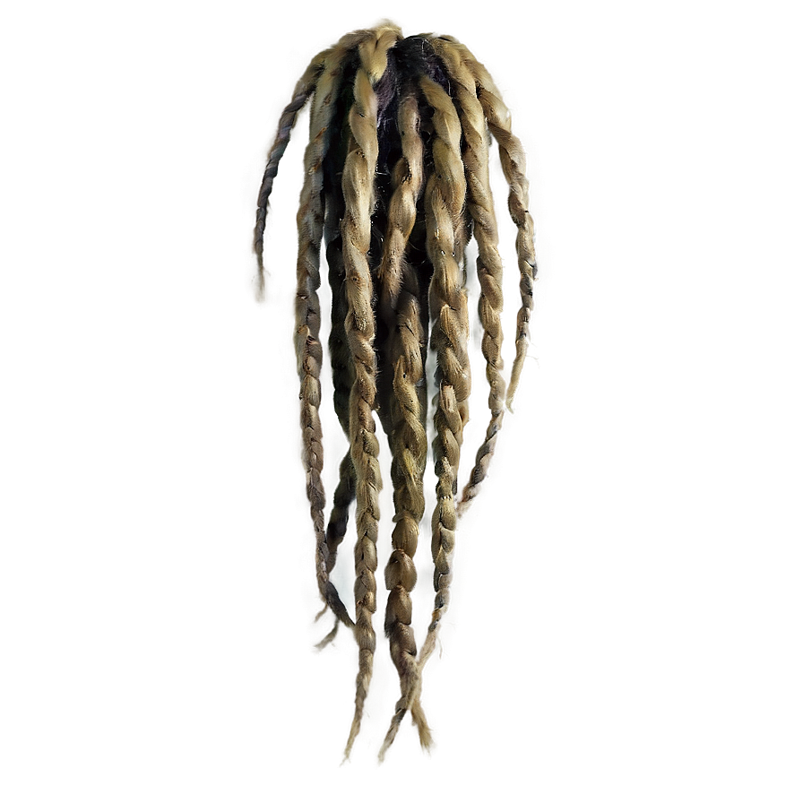 Download Dreads With Highlights Png 05242024 