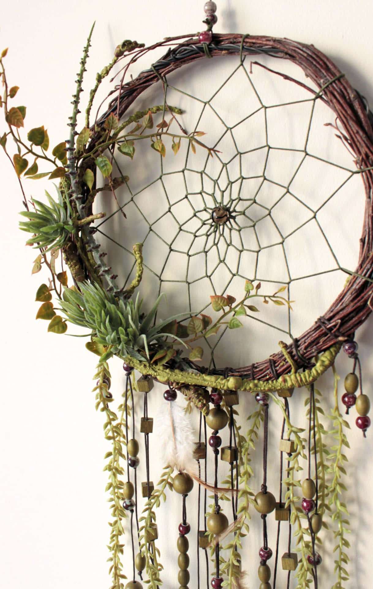 Brighten up your day with a dream catcher!