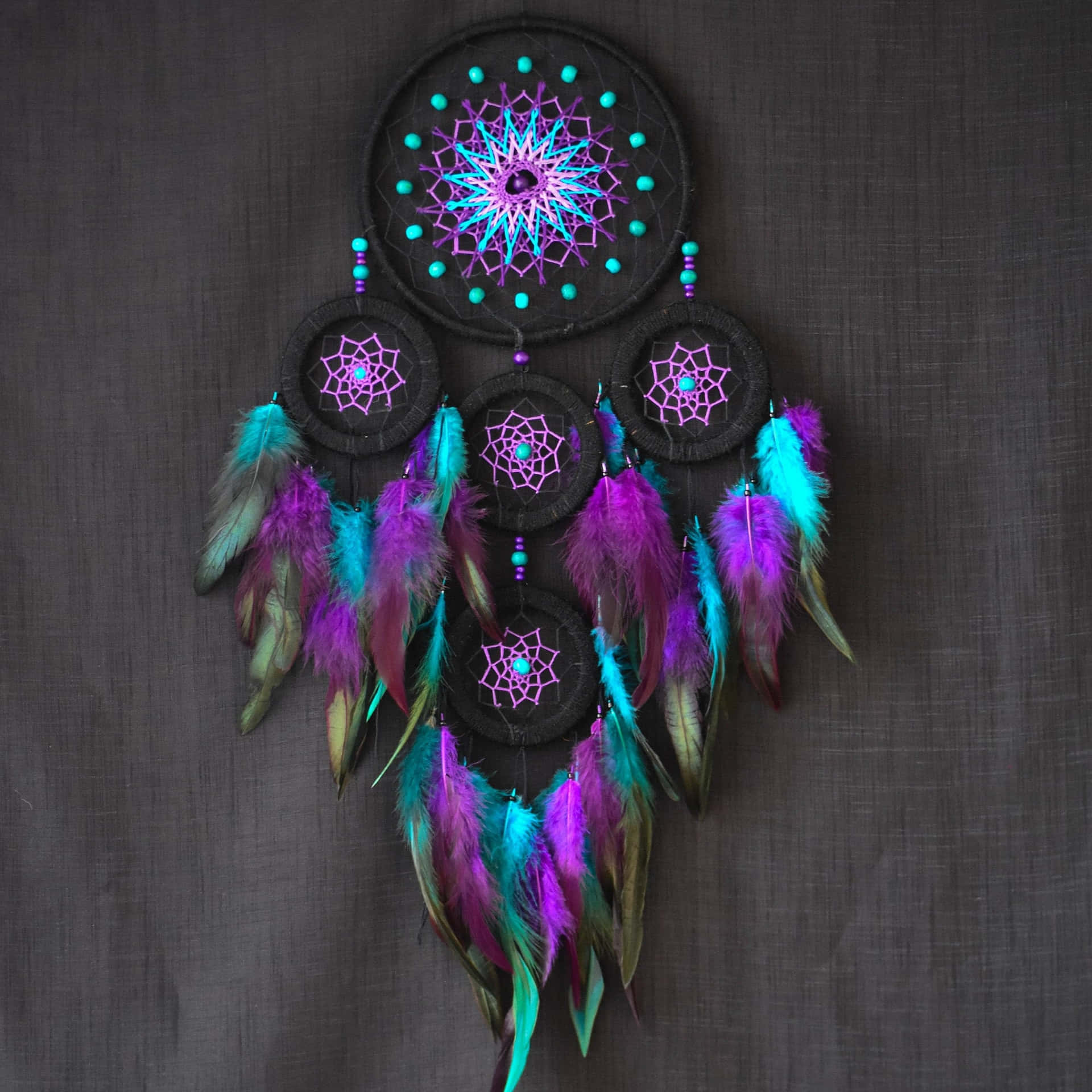 Hang your dreams high with a dream catcher