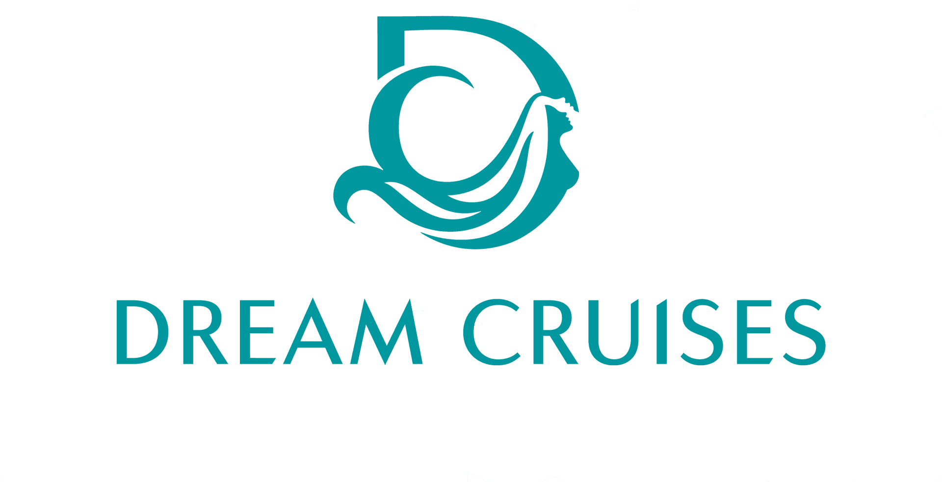 Dream Cruises Logo Teal Background PNG