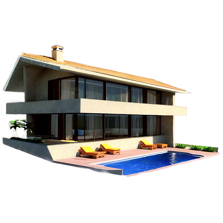 Dream House Sketch Png 04292024 PNG
