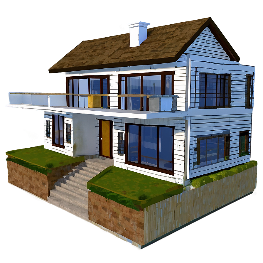 Dream House Sketch Png 94 PNG