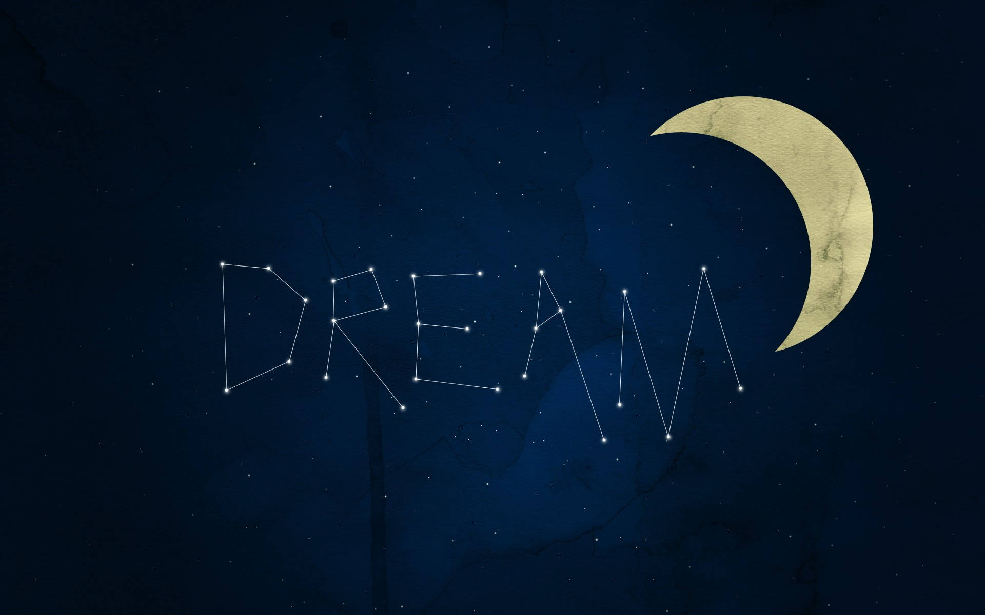 Dream Stars And Moon