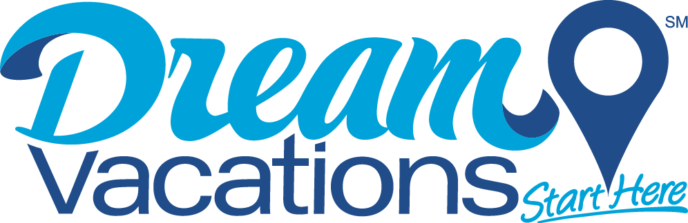 Dream Vacations Logo PNG