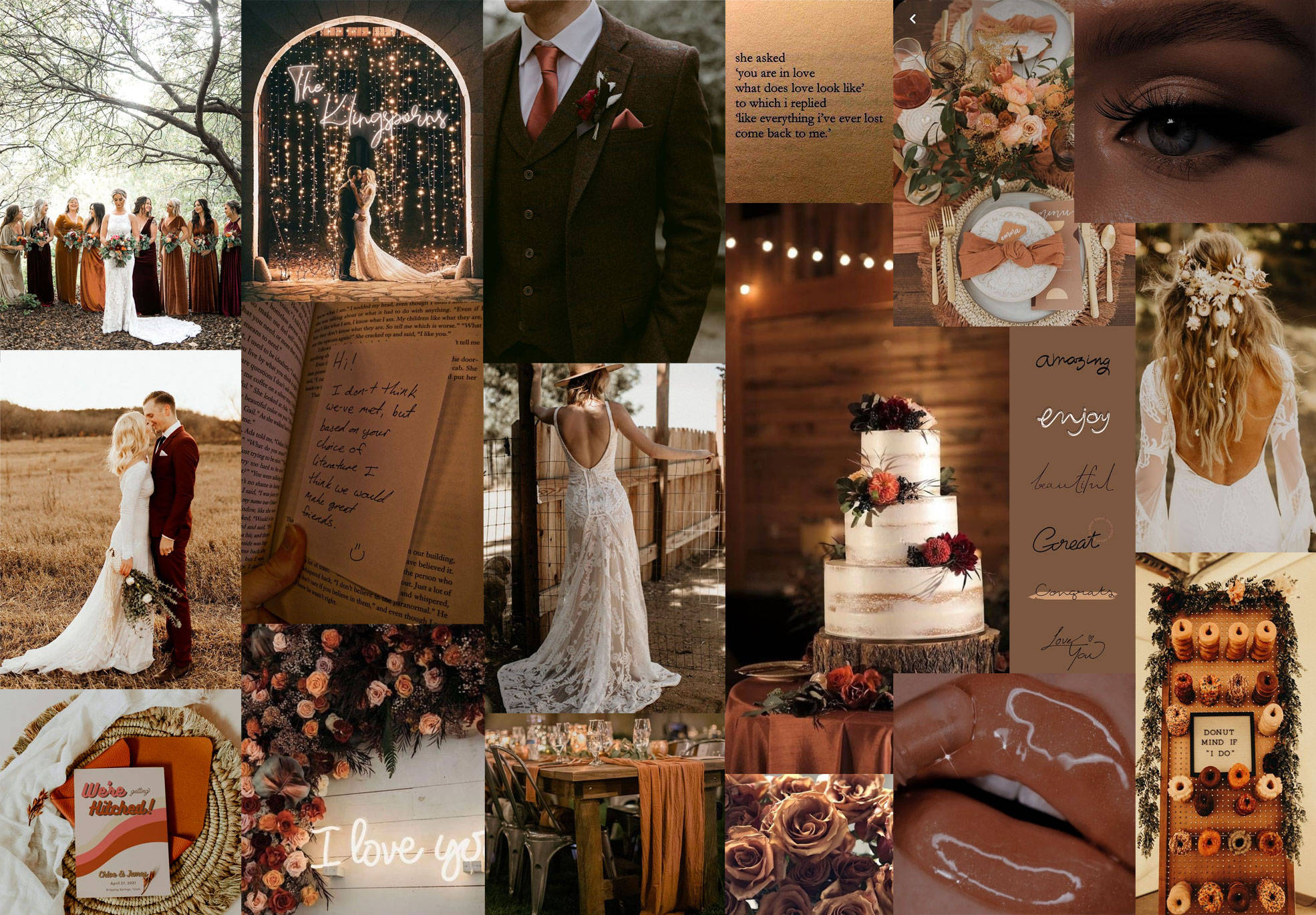 Dream Wedding Cottage Core Aesthetic Computer Background