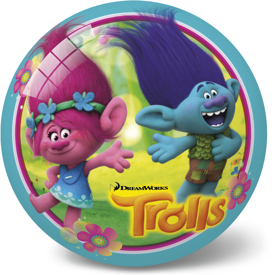 Dream Works Trolls Animated Characters PNG