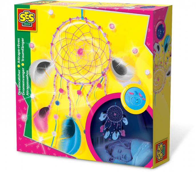 Dreamcatcher Craft Kit Box PNG