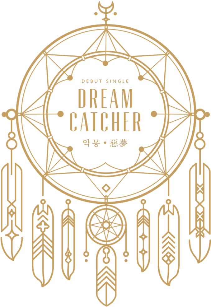 Dreamcatcher Debut Single Kpop Logo PNG
