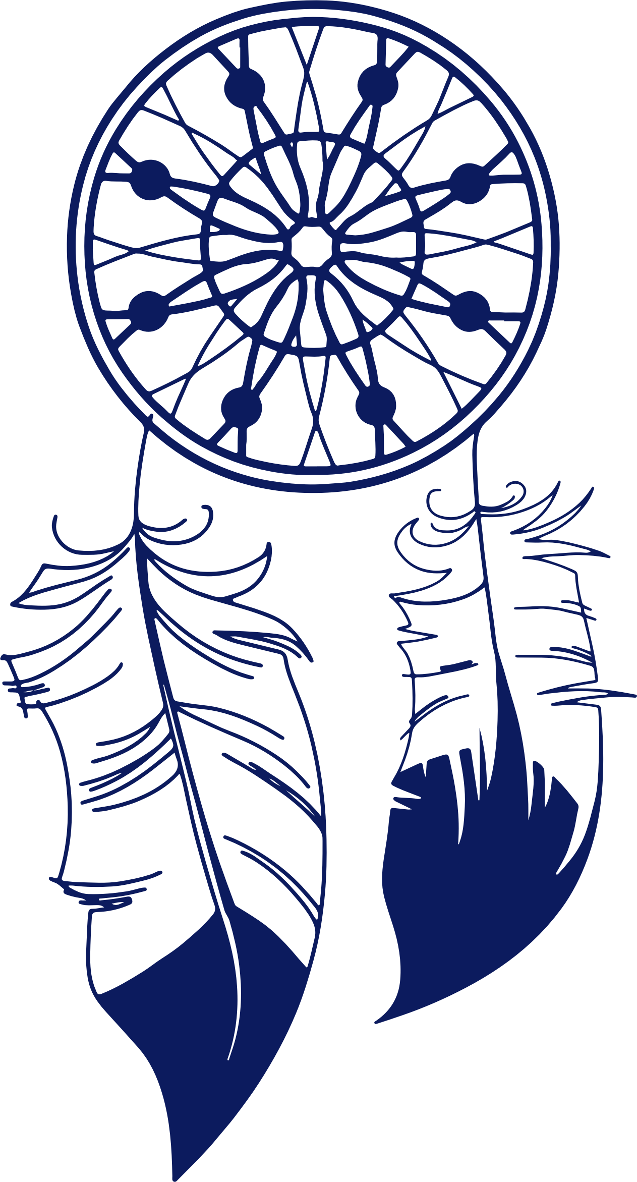 Dreamcatcher Vector Art PNG