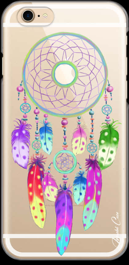 Dreamcatcheri Phone Case Design PNG