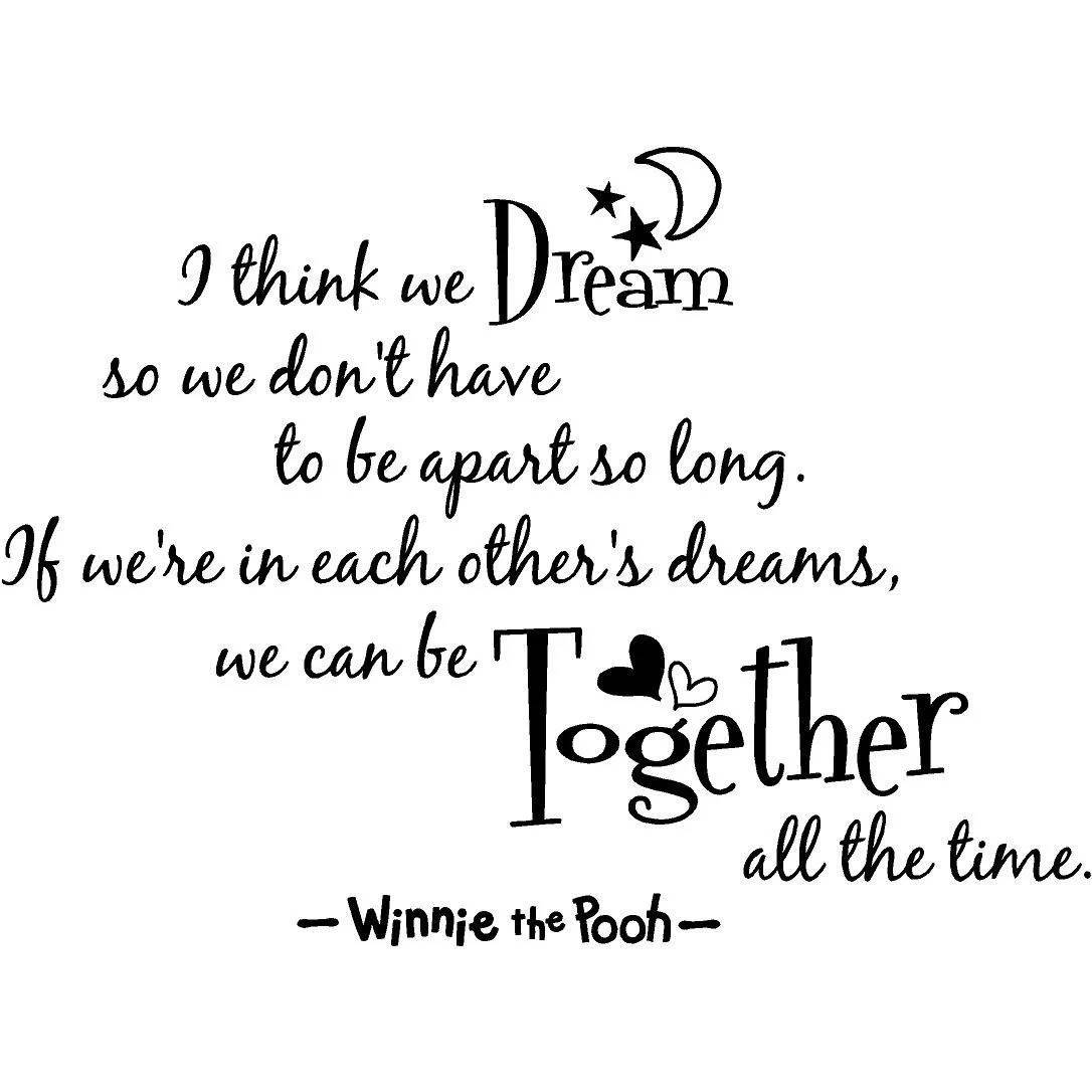 Dreaming Winnie The Pooh Quotes Wallpaper
