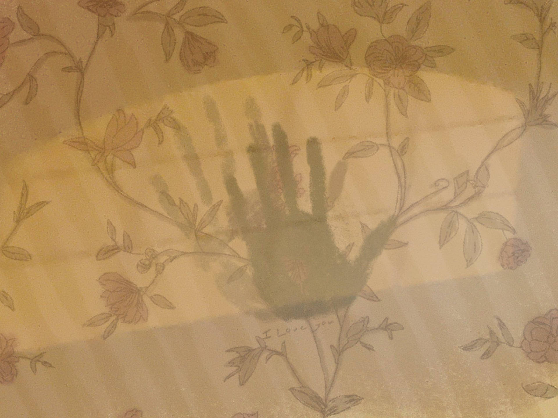 Dreamnotfound Hand Print Wallpaper