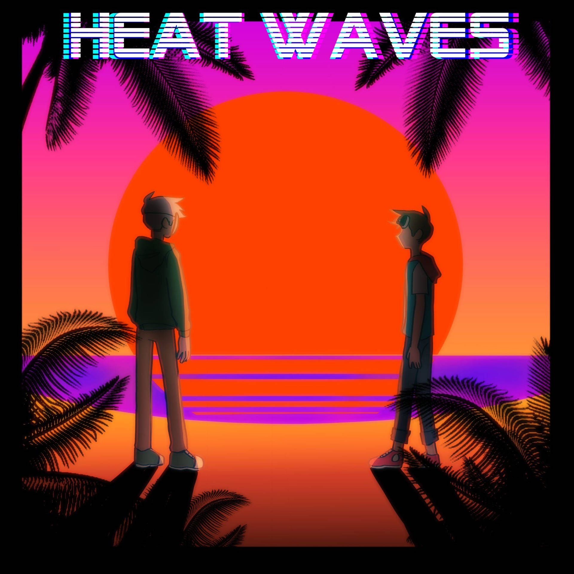Dreamnotfound Heat Waves Wallpaper
