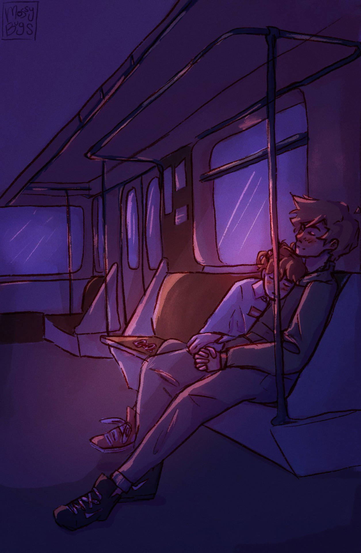 Dreamnotfound Train Ride Wallpaper